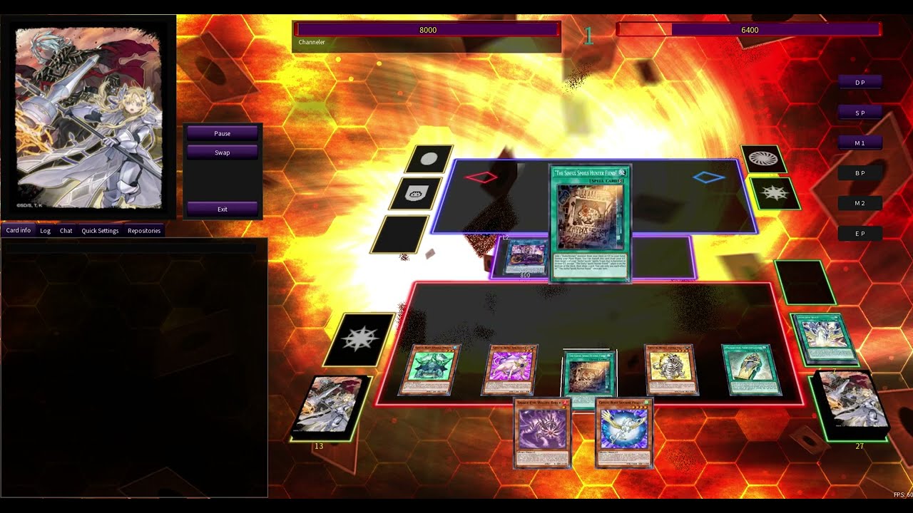 Diabellestar, Horus & Crystal Beast