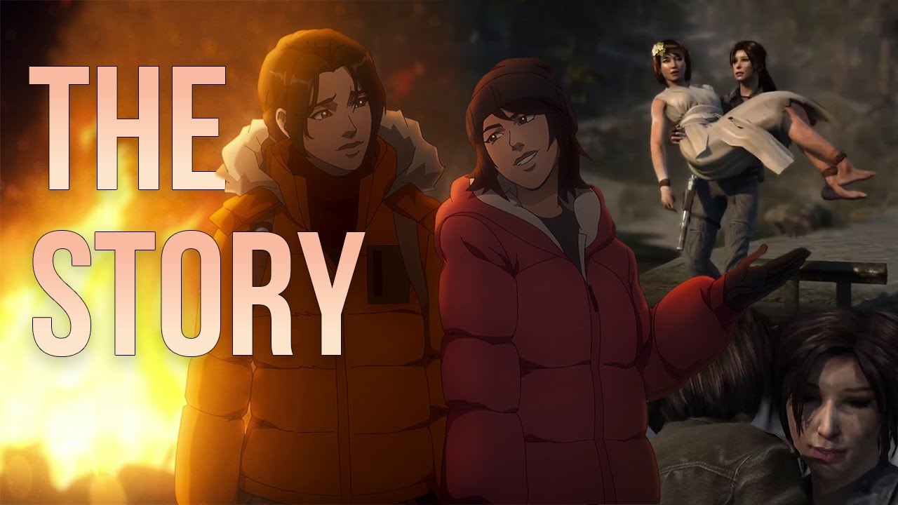 Lara Croft & Sam Nishimura || The Story