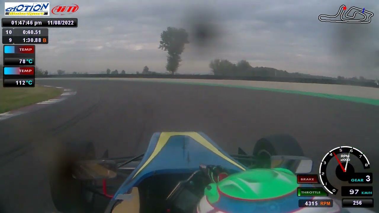 Cremona Circuit Onboard F4 Hot Lap - 1:30.70