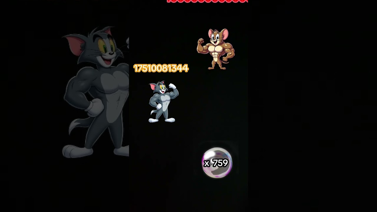 Tom and Jerry filter TikTok (Run) #tiktokvideo #tiktokviral #gameforyou