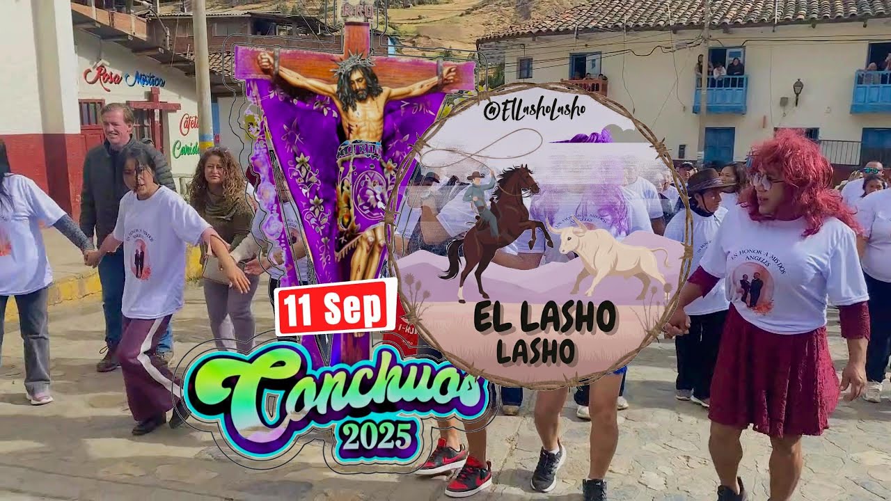 Fiesta del 𝓢𝓮𝓷̃𝓸r 𝓭𝓮 𝓵𝓪𝓼 𝓐́𝓷𝓲𝓶𝓪𝓼 2025 - Dia 11 Sep