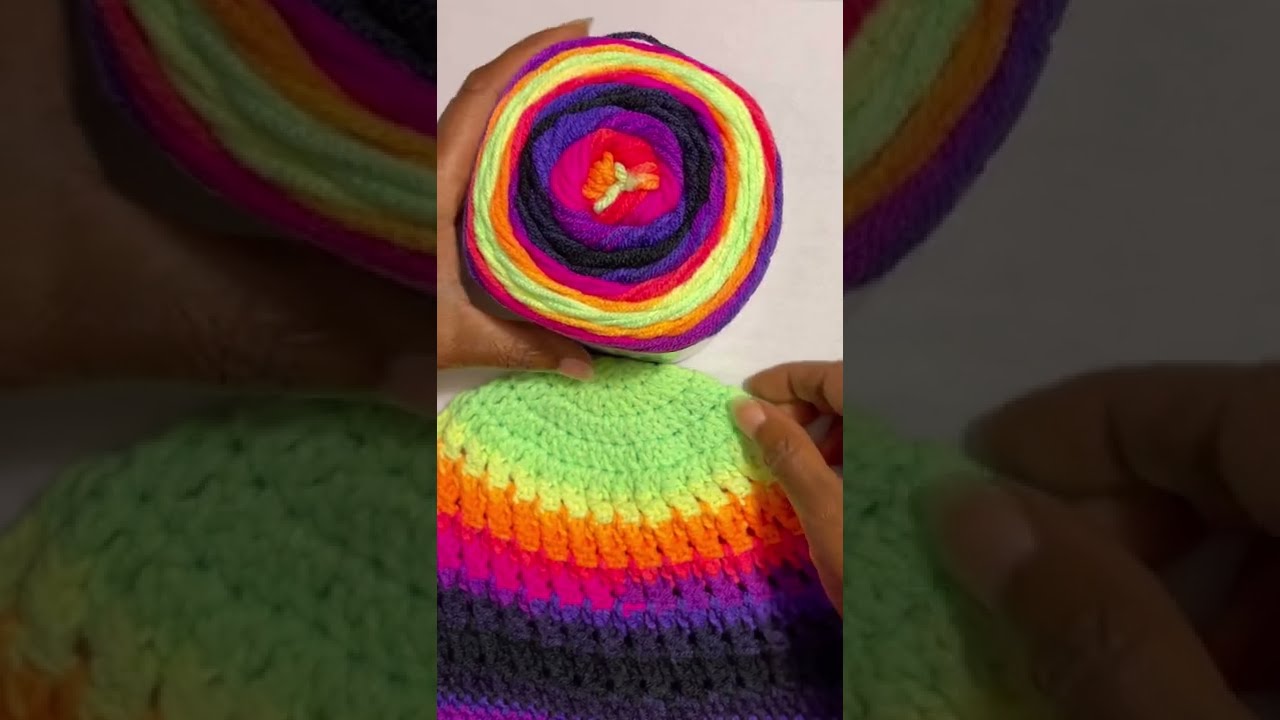 PREMIER Yarn Review | Sweet Roll VIVID | #shorts #youtubeshorts