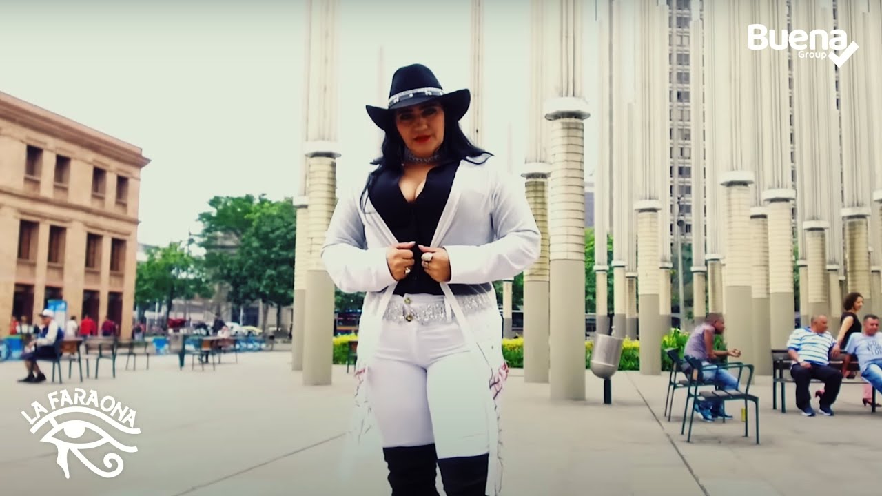 La Faraona Del Despecho - No Me Hace Daño La Envidia Video Oficial