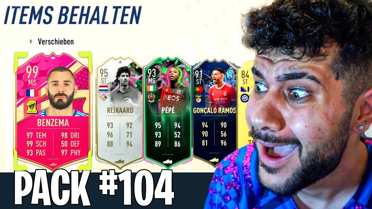 Ich Öffne Packs Bis Ich Alle Karten Habe...