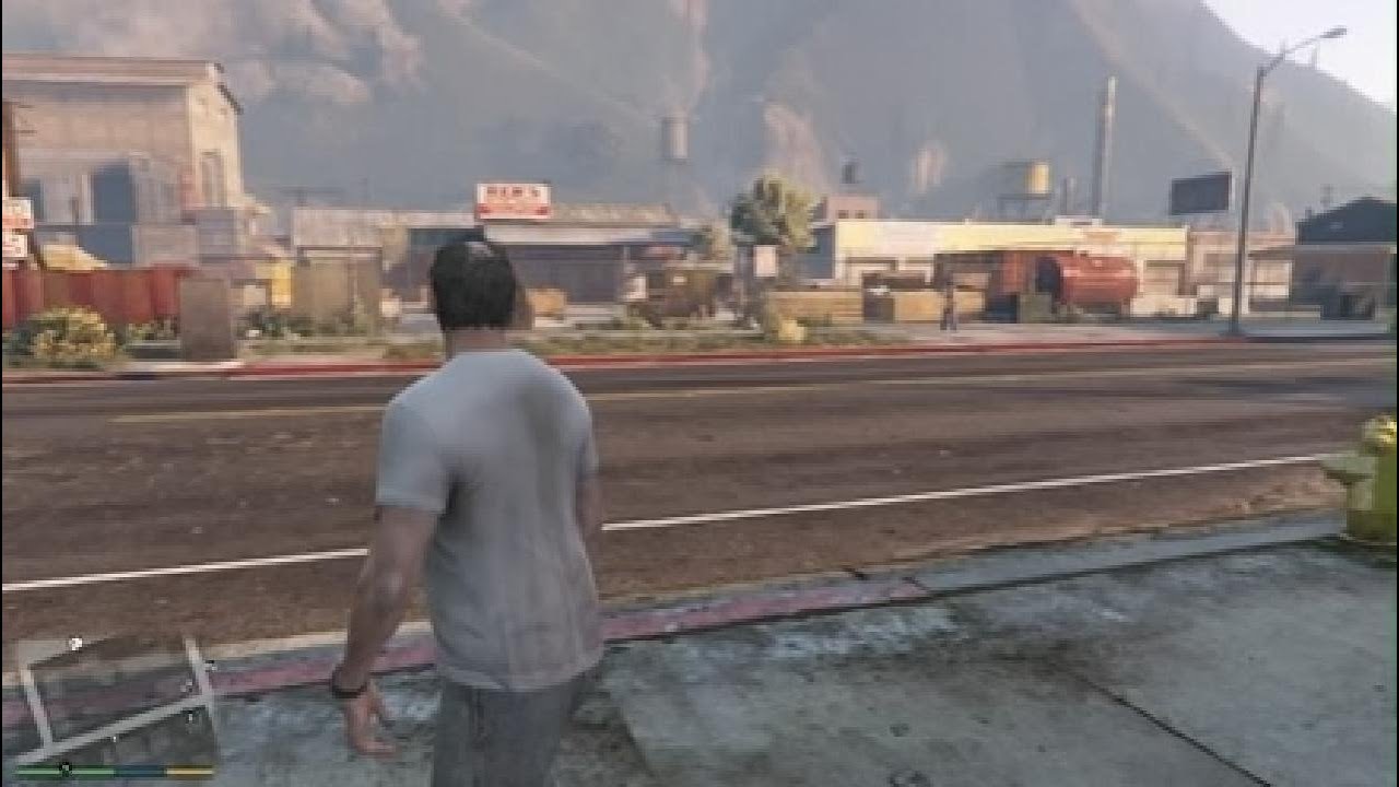 Trevor Philips Works On Taxi Episode 15