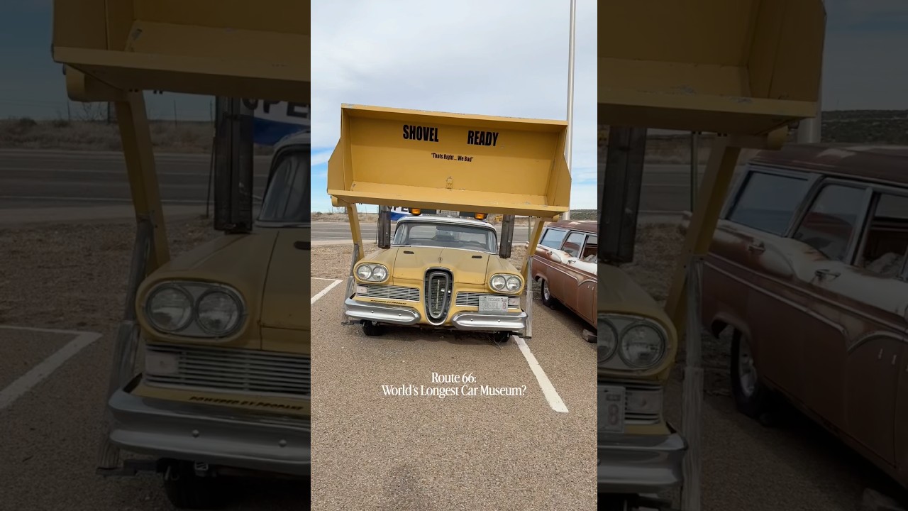 Route 66: World&rsquo;s Longest Car Museum?