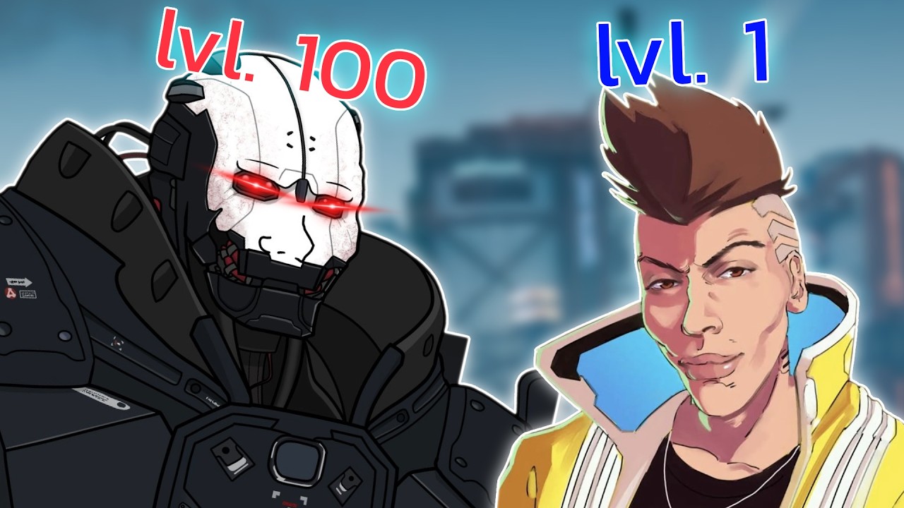 Attempting to beat Cyberpunk 2077 as a level 1.