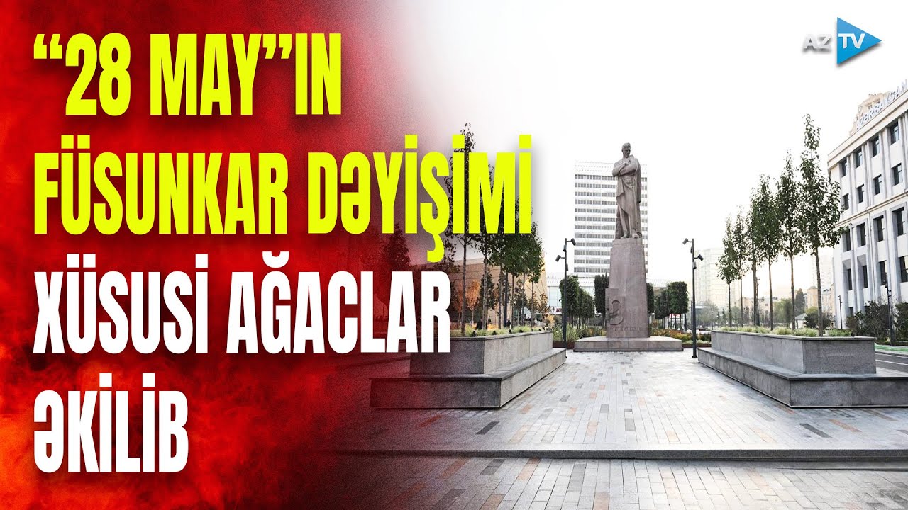 “28 May” metrostansiyasının əvvəlki və indiki görünüşü: ərazidə görün hansı möhtəşəm işlər görülüb