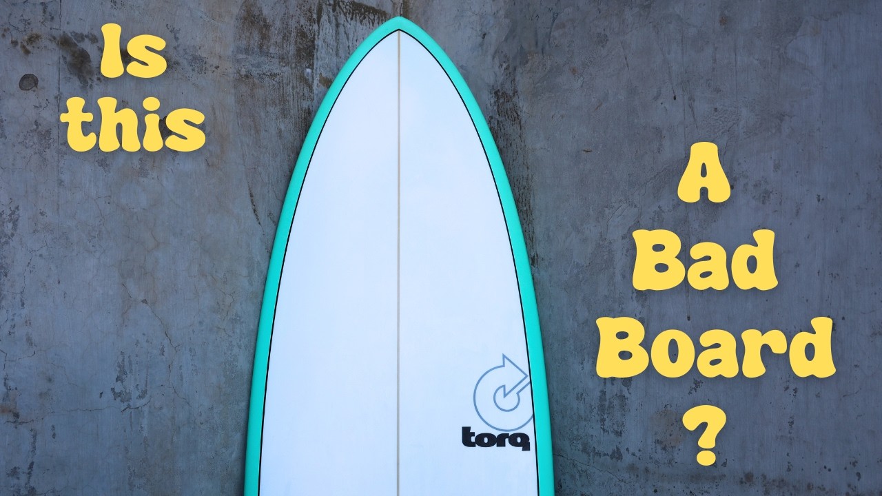 Torq Mod Fun Surfboard Review | Is this a bad surfboard?
