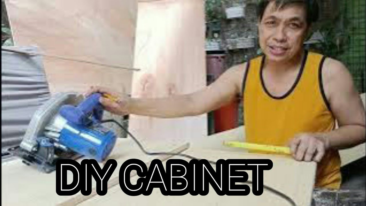 DIY CABINET FOR SMALL ROOM