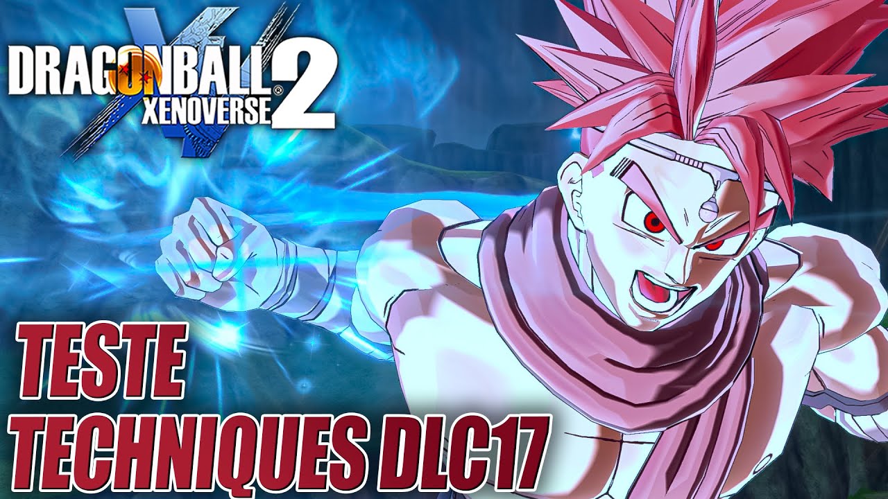 JE FAIS UN BUILD AVEC LES TECHNIQUES DU DLC17 (trop fort) - GAMEPLAY DLC XENOVERSE 2