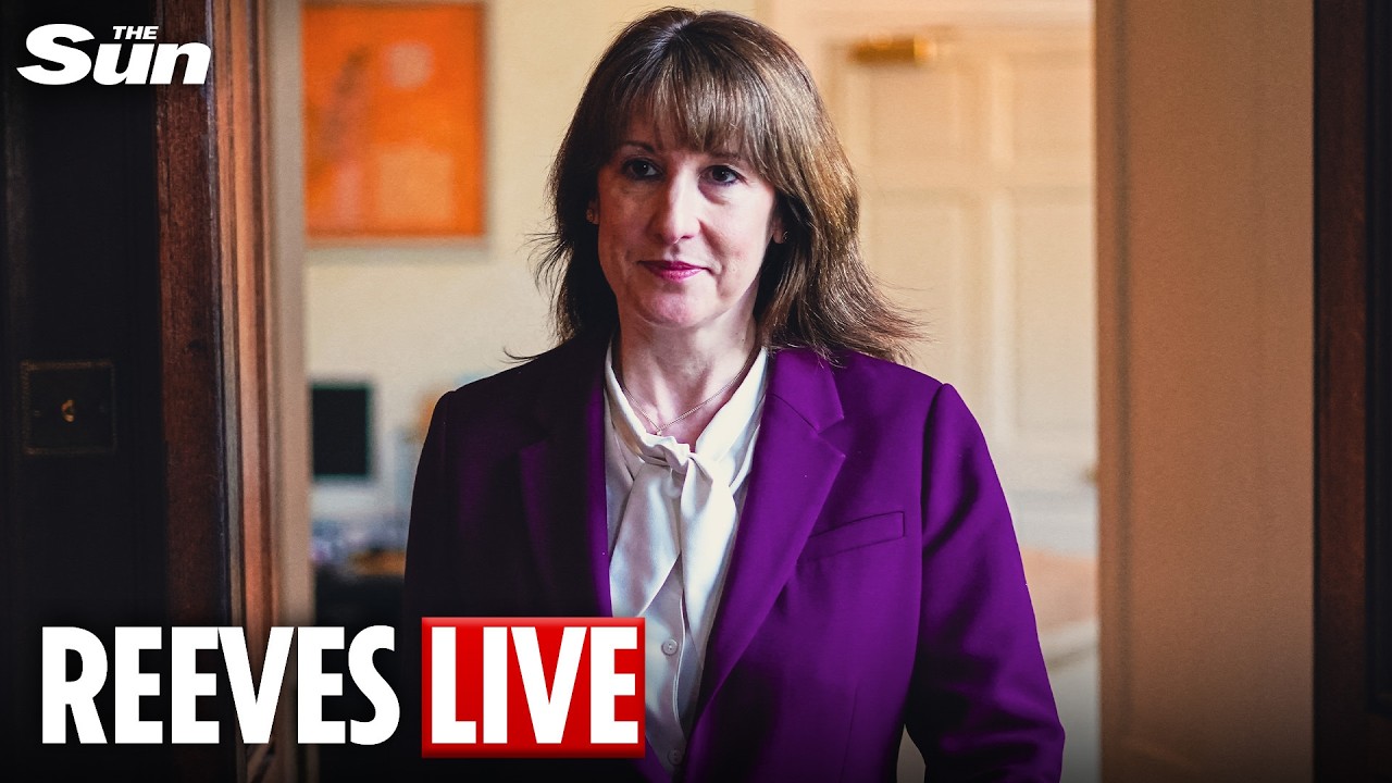 LIVE: Rachel Reeves seeks deeper ties with EU as chancellor makes AI pledge