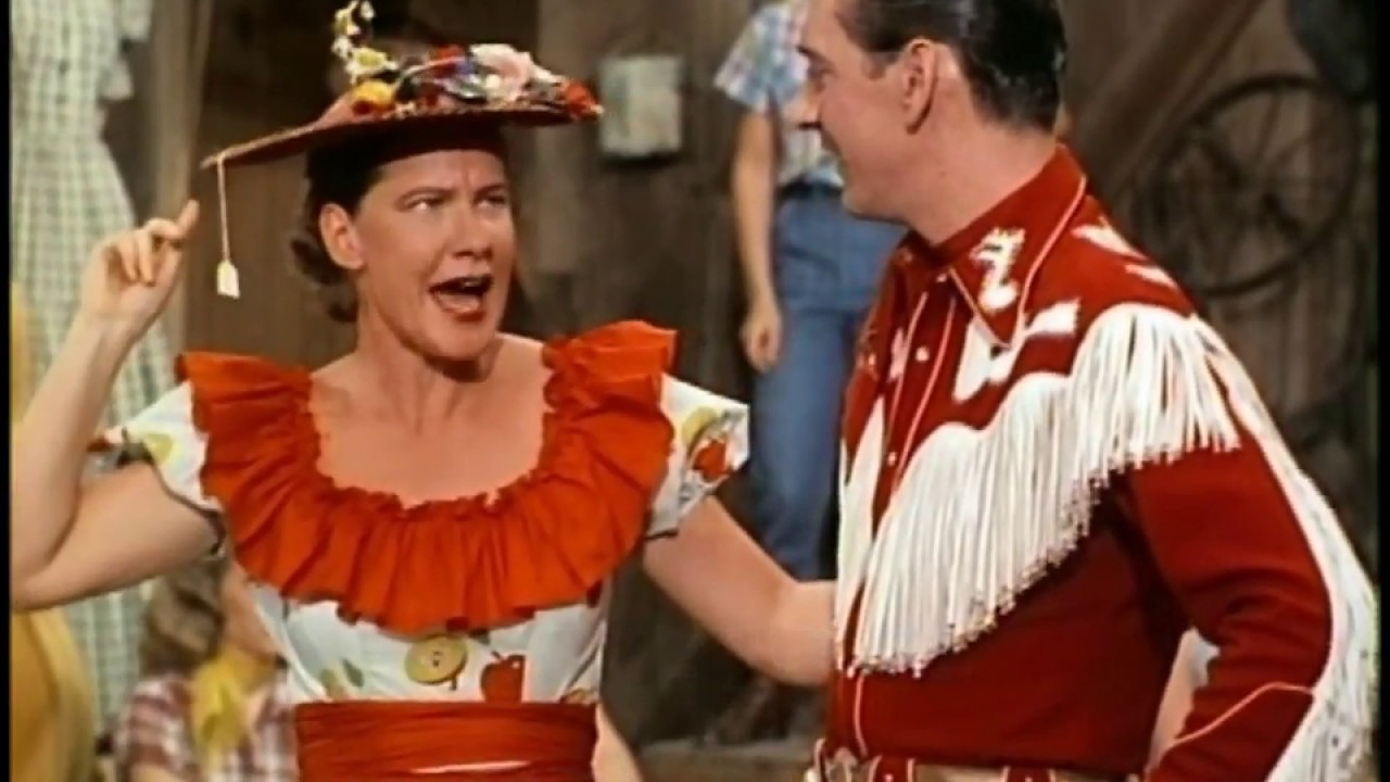 MINNIE PEARL & CARL SMITH - 1957 - Comedy Routine