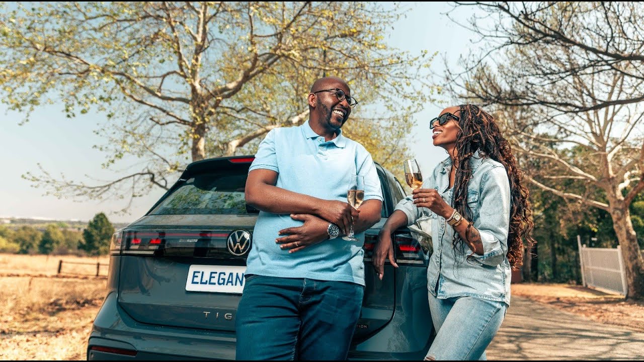 This Love Story Made History | Mrs World & Husband | A drive in a VW Tiguan