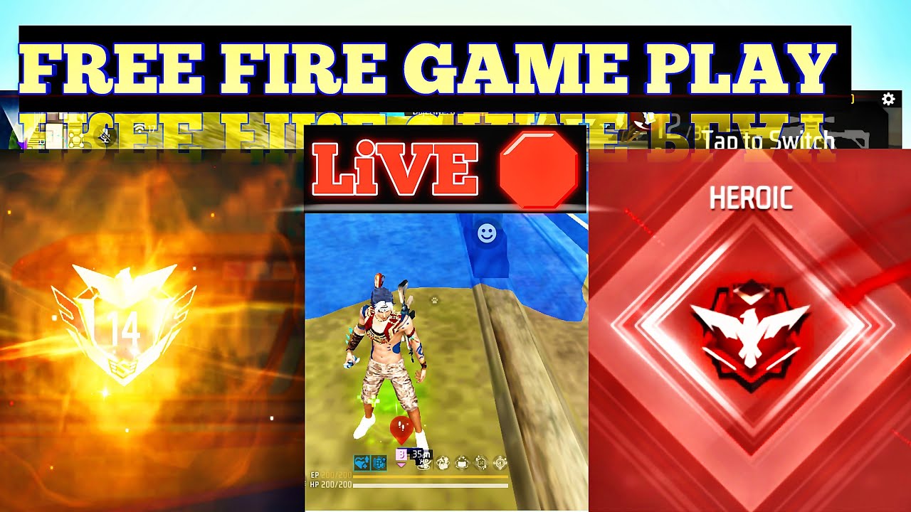 free fire game play