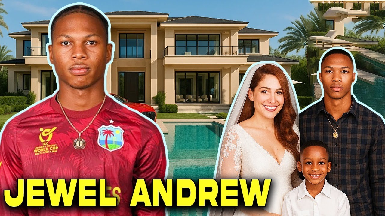 Jewel Andrew’s Rise to Fame ★ Age, Family & Hidden Net Worth 2025 Revealed!