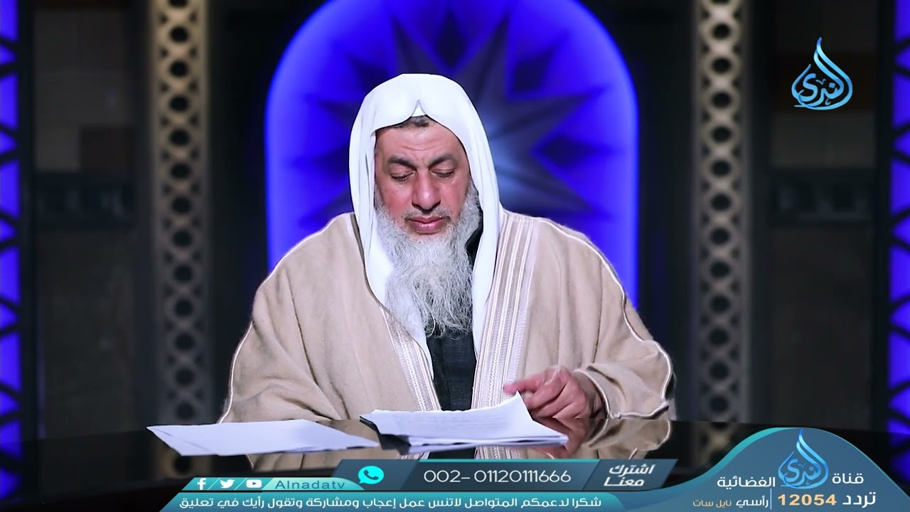 قصة حاطب وحكم عمر رضي الله عنه عليه بالمنافق | الشيخ مصطفى العدوي