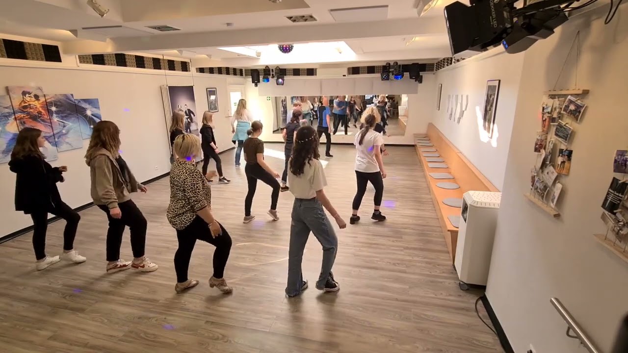 #linedanceflashmob2022 -  Peppermint Twist Tanzschule  Marc Daumas