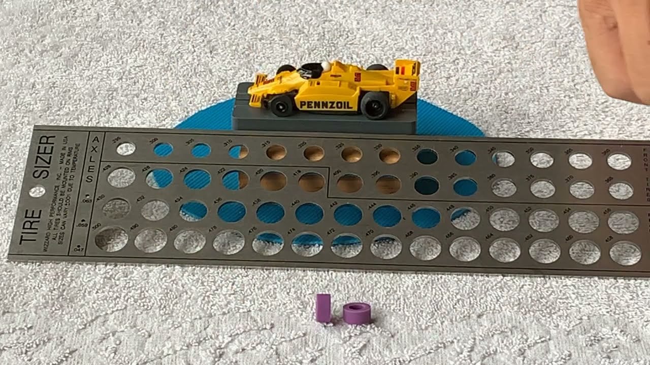 WEST COAST SLOT CARS - H.O. SLOT CAR TIRES 101!!