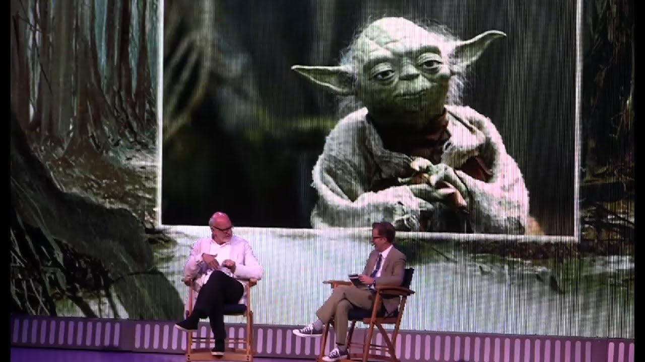 Yoda himself, Frank Oz, ends Star Wars Weekend at Disney World with 
