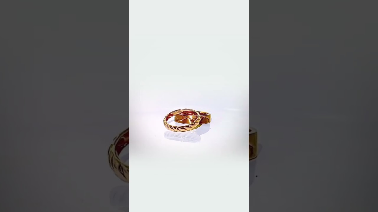 Bespoke Wedding Band in 18K Rose Gold