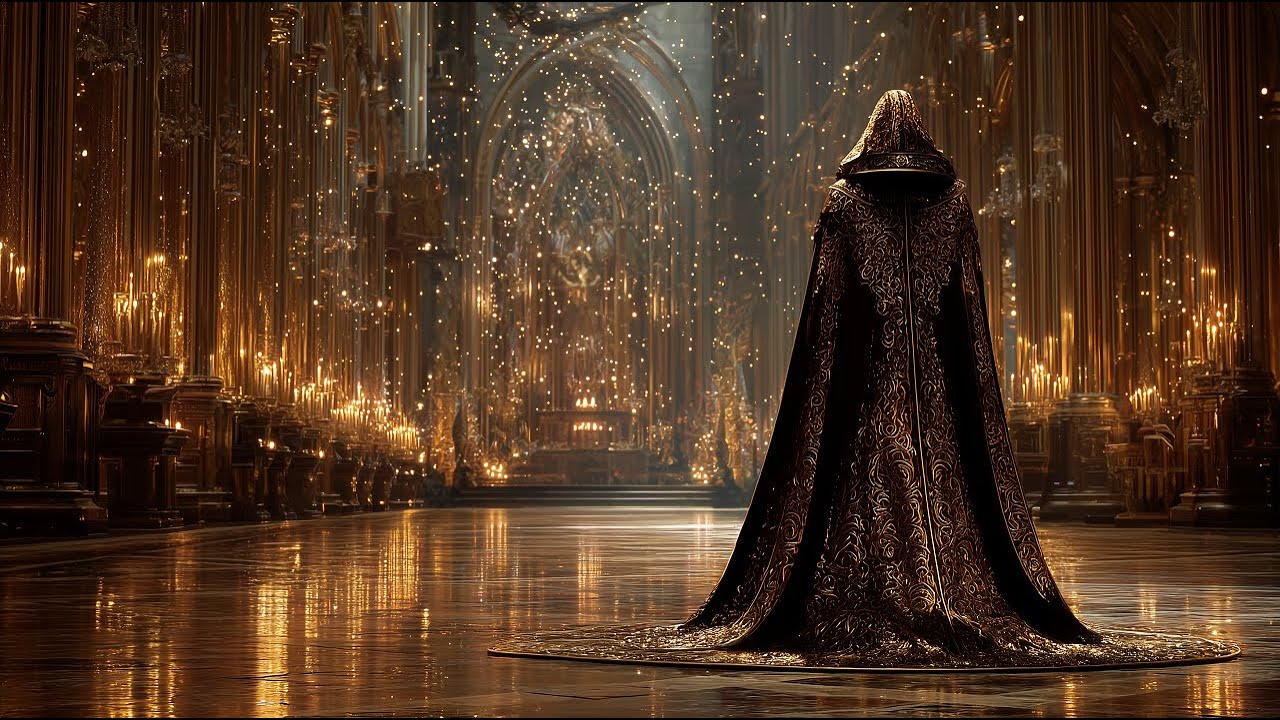 Dark Gregorian Chant & Cathedral Ambient 🕯️ 