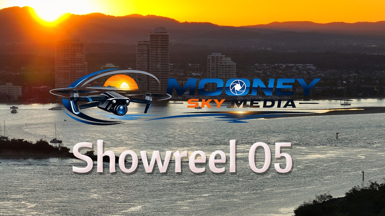 High-energy drone showreel over the Gold Coast and Brisbane river-Please note channel name change