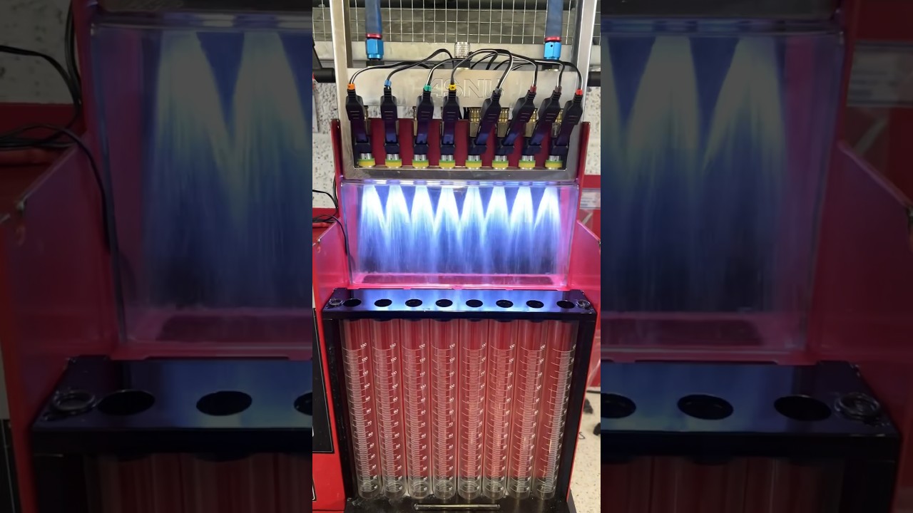 ASNU High Performance 1500cc Fuel Injectors being tested on the ASNU Classic GDI 😎🤩