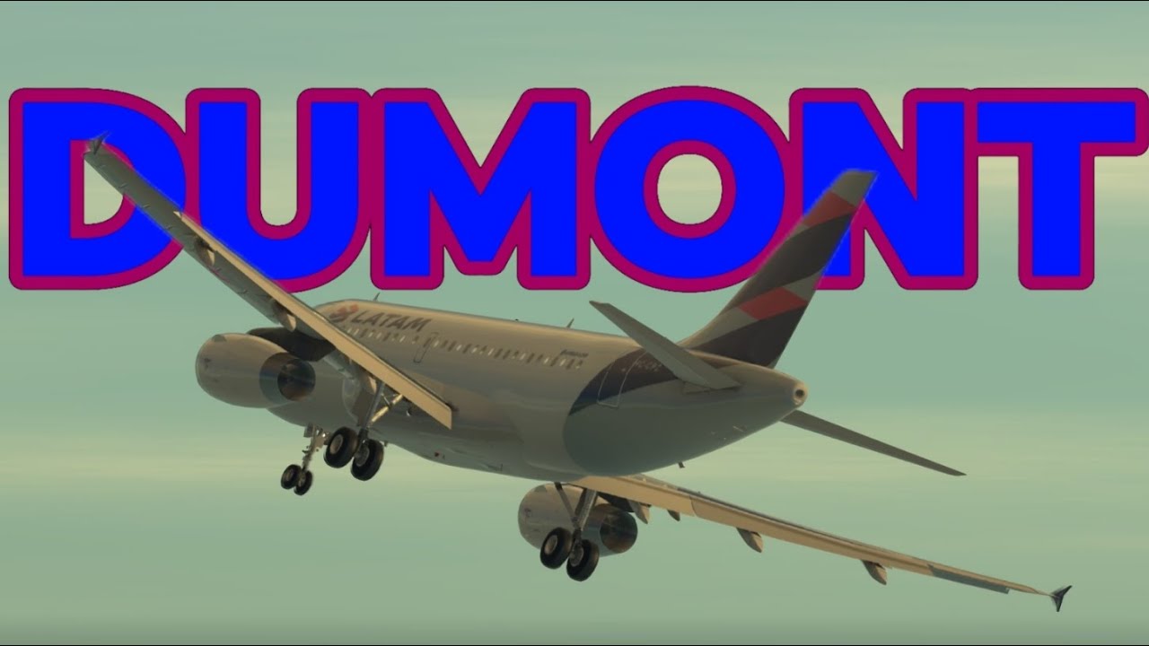 Infinite flight live | DUMONT APPROACH | Cohongas to Santos Dumont | Latam A319