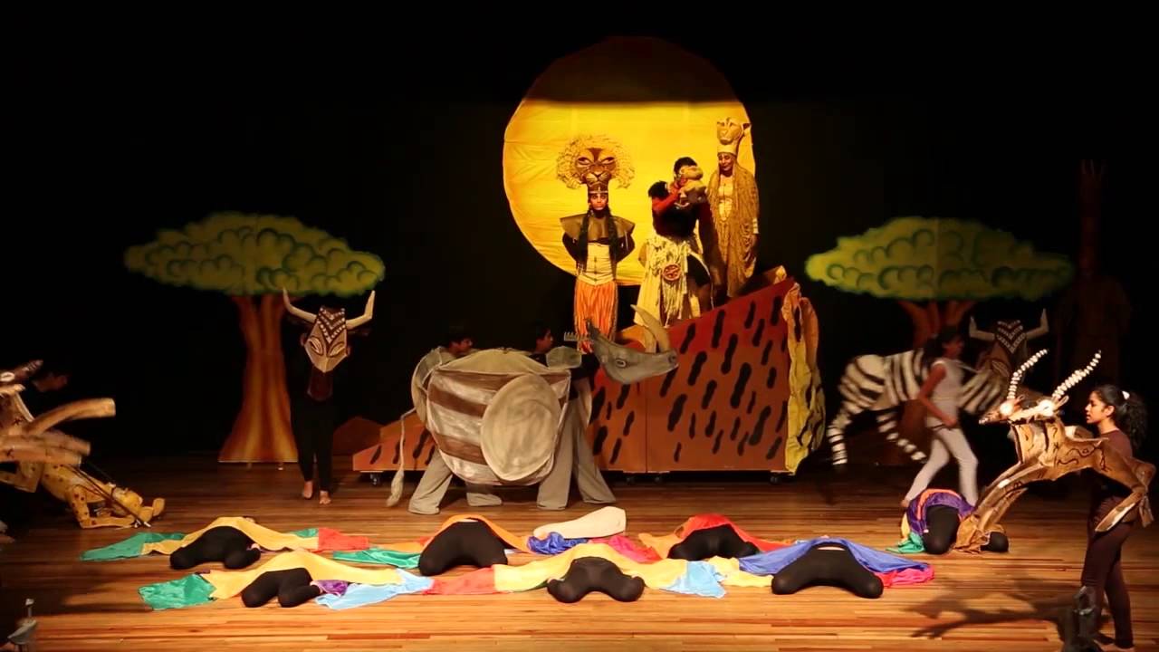 Las Aventuras de El Rey León - Inicio (Teatro Trilce)
