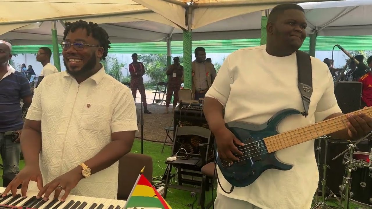 GHANA NATIONAL THANKSGIVING PRAISE OUT SESSION