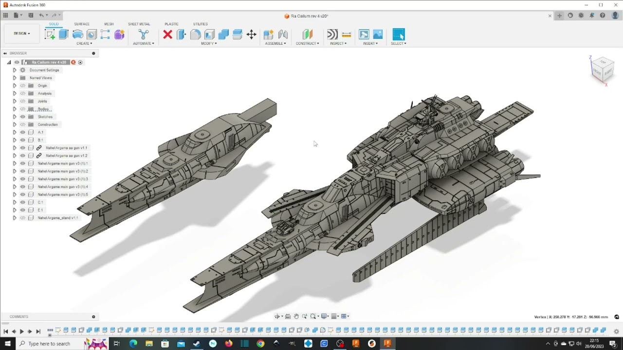 3D modeling work flow, and why components are better (3D printing gunpla guide)
