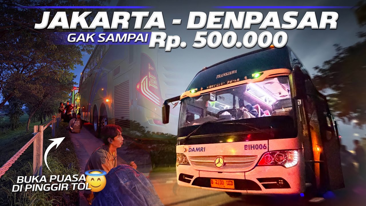 MODAL 400 RIBUAN SUDAH SAMPAI DENPASAR BALI, TAPI...⁉️Trip Jakarta - Denpasar with DAMRI 