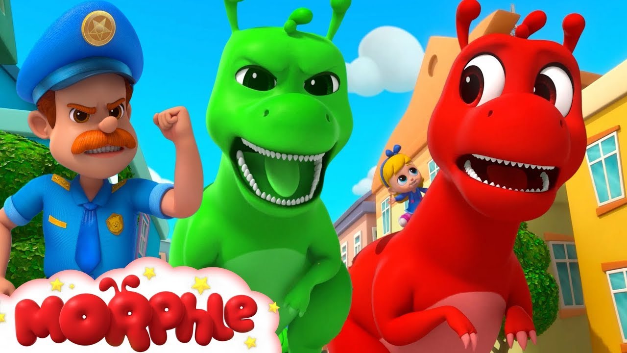 The Orphle Bandits - Mila and Morphle | Stories for Kids | @Morphle