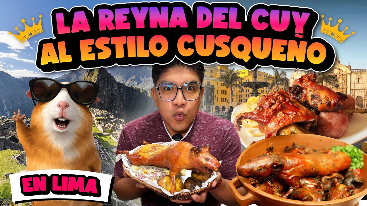 EL MEJOR CUY AL HORNO ESTA EN LIMA - VILLA EL SALVADOR | La Reyna de cuy al estilo Cusqueño