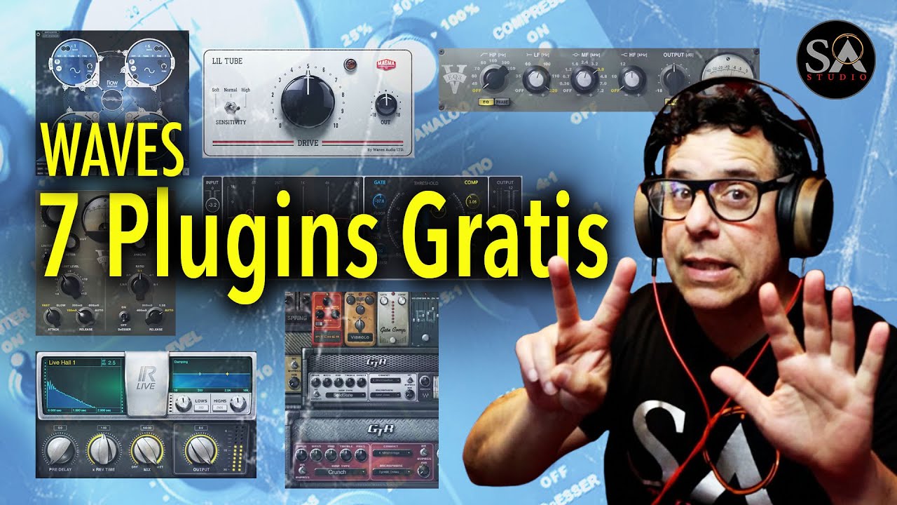 7 Plugins GRATIS de Waves | GRANDES en Color y Carácter