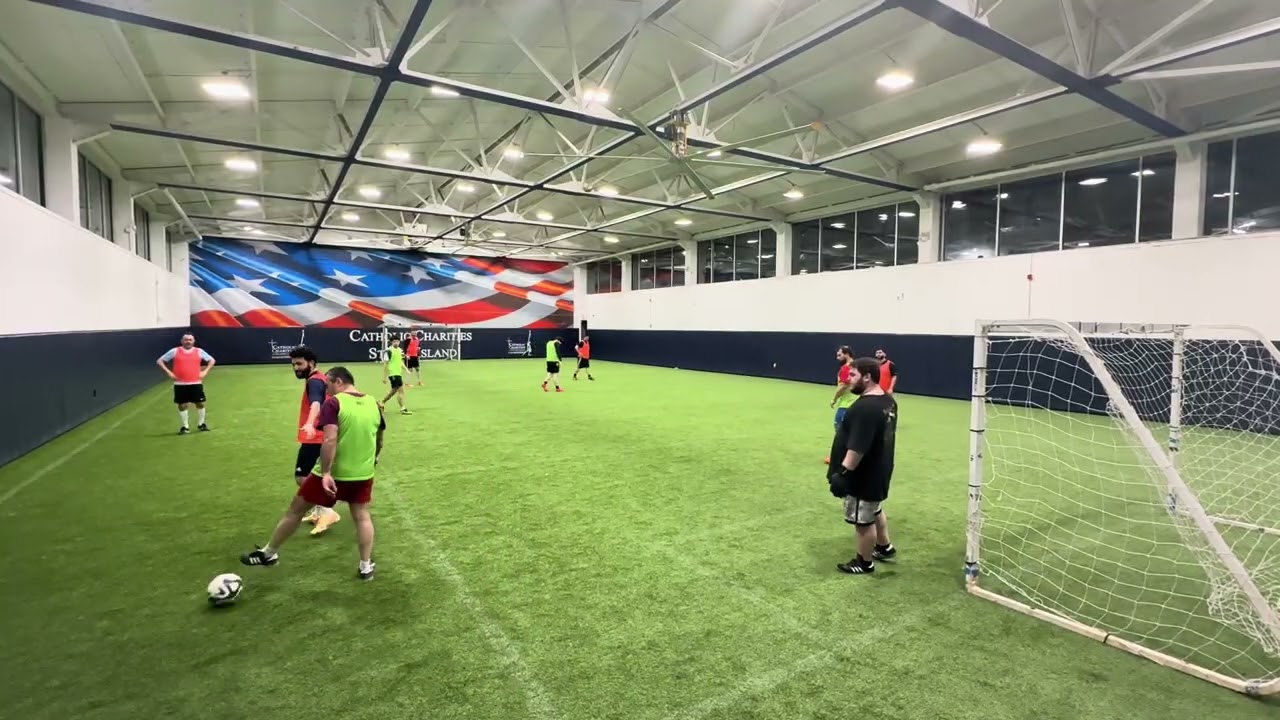Indoor Soccer Nights Staten Island 01/24/2026 Game 7