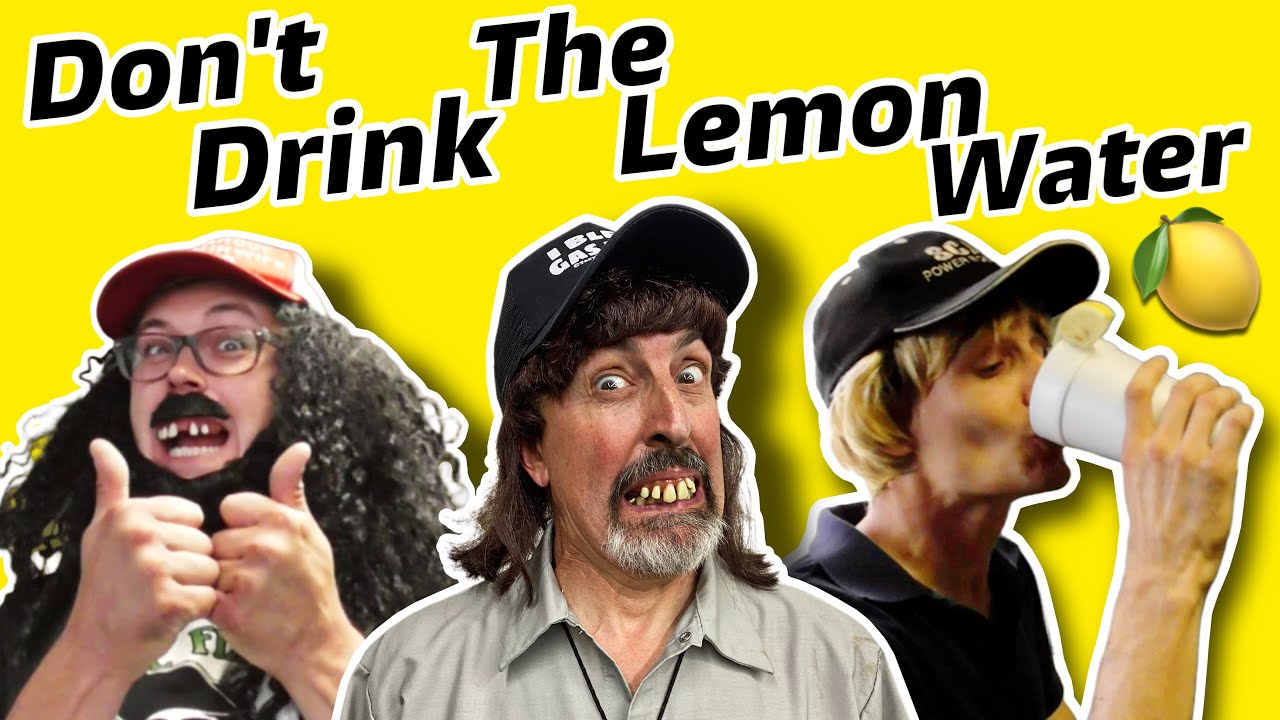 НЕ ПЕЙТЕ лимонную воду Тэрил 🍋
