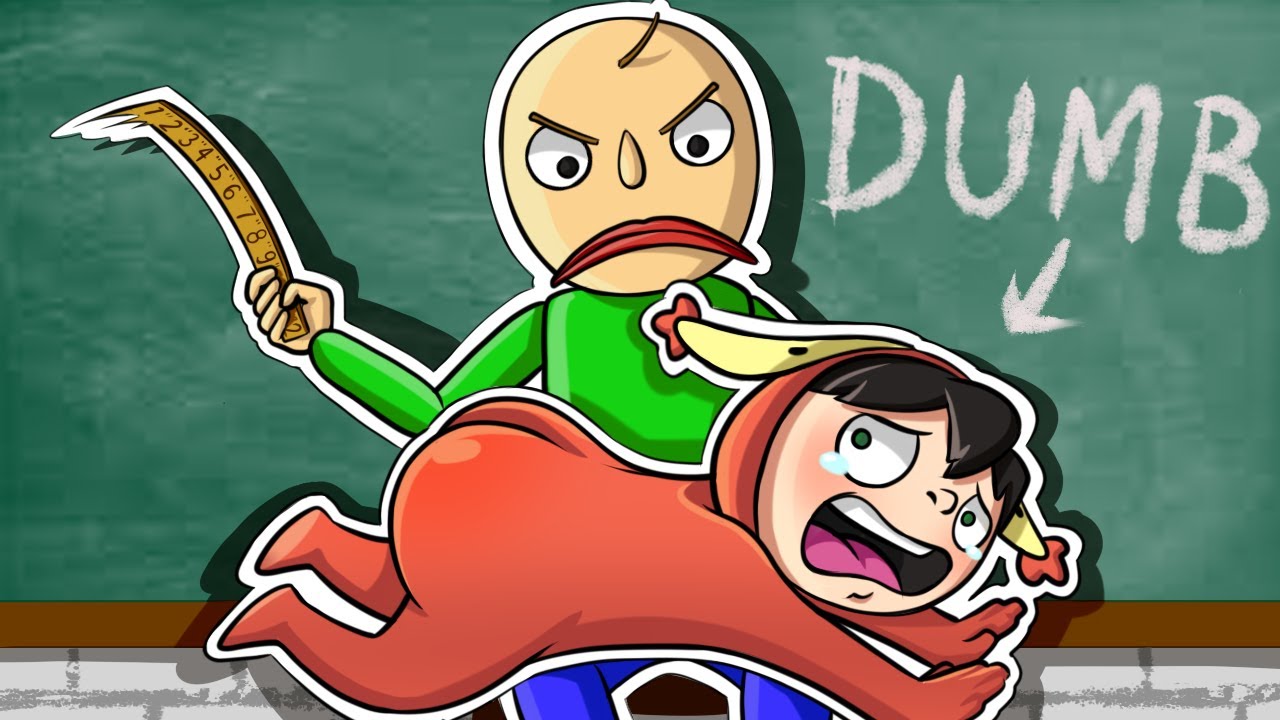 I Hate Baldi's Basics