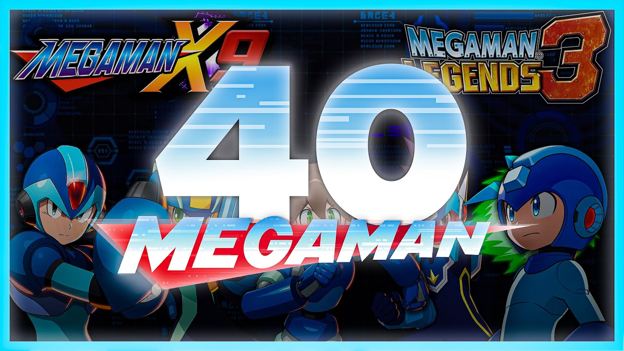 Юбилей Mega Man 40th Anniversary будет просто сумасшедшим!