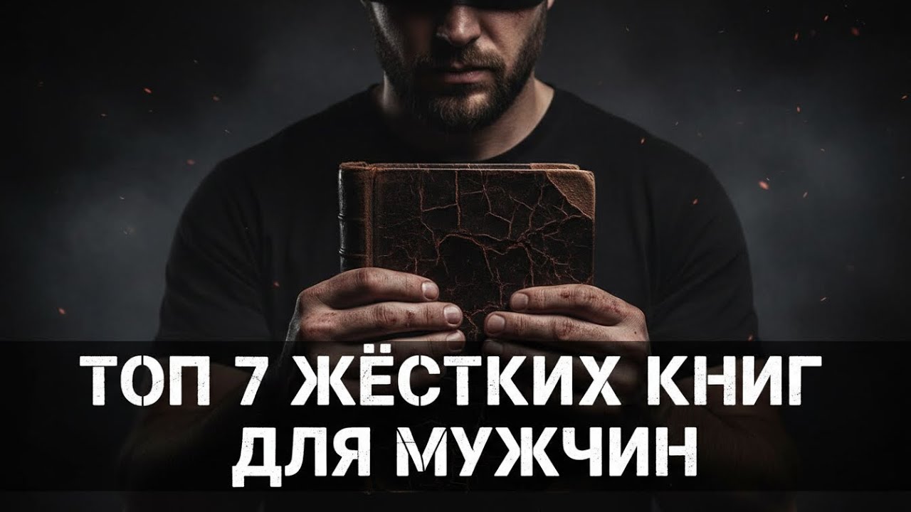 Топ-7 жёстких КНИГ о человеческих пределах 🔥