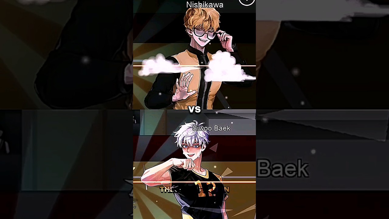 Nishikawa VS Siwoo Baek 
