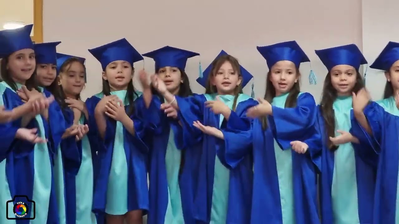 حفل تخريج طالبات التمهيدي ب