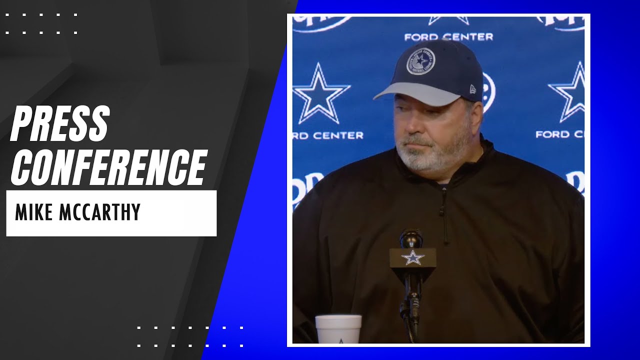 Mike McCarthy: Confidence & Connection | Dallas Cowboys 2024