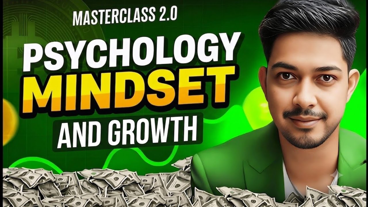 Masterclass 2.0 Psychology Mindset And Growth || stock learners 