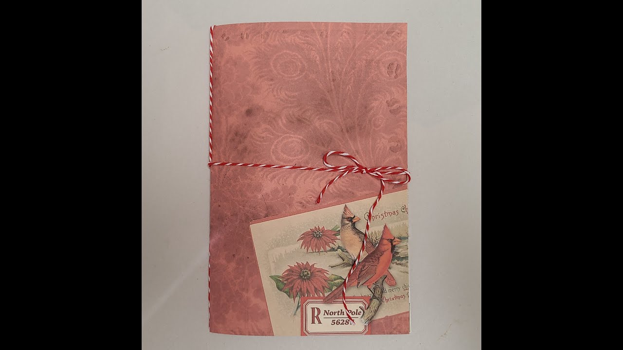 Simple Folio for Mailing Happy Mail & Ephemera:  Viewer Request