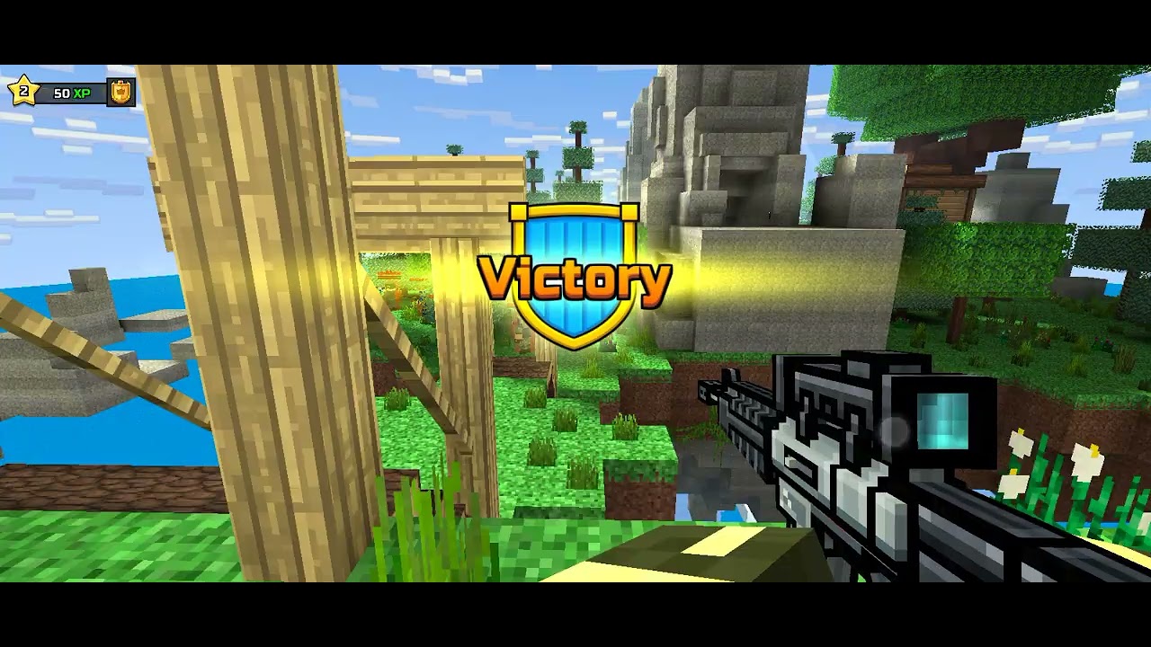 Game kotak-kotak macam Minecraft tapi versi tembak-tembakan 🗿