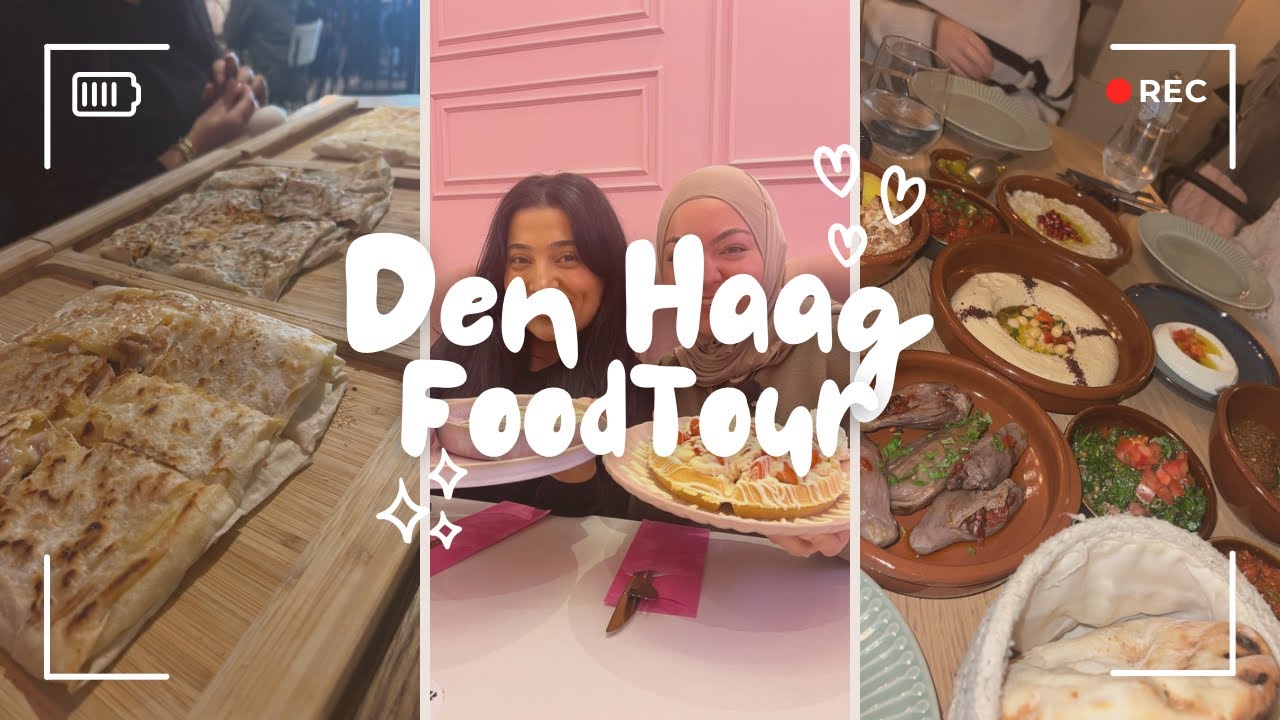 FOODTOUR DEN HAAG | VLOG #90