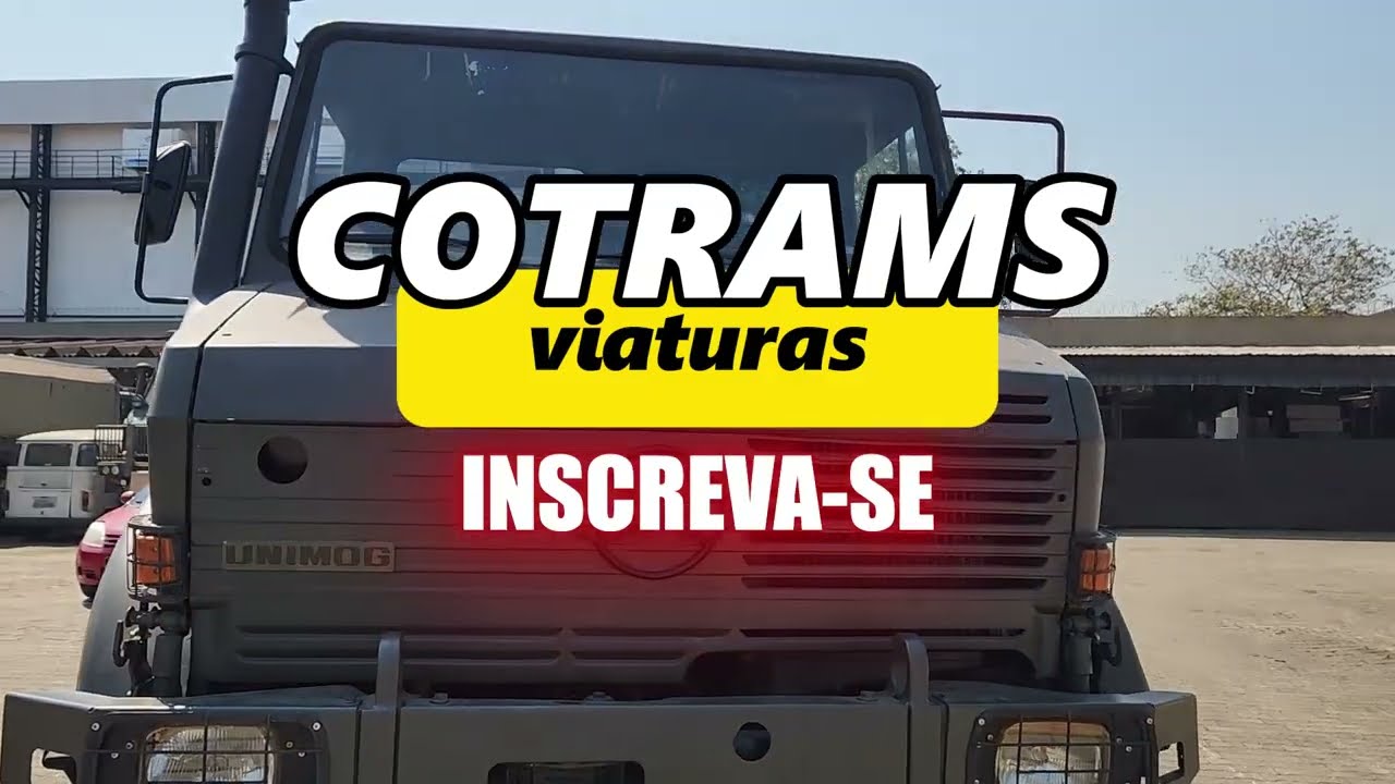 Unimog U2150L ano 2001 4x4 + bloqueios nos dois eixos VENDIDO