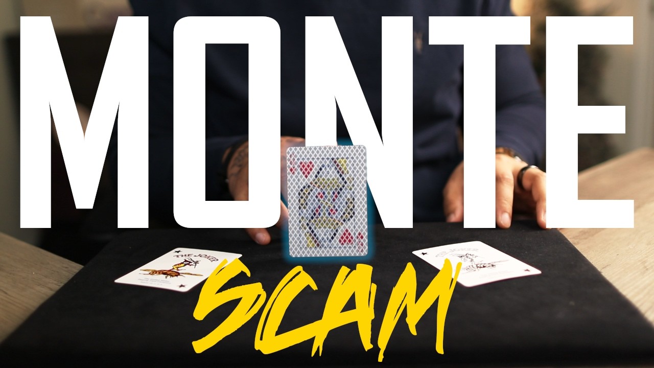 The Mexican 3 CARD MONTE SCAM Explained!